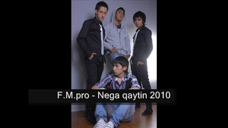 MP3 F.M.pro – Nega qaytin (ForMusic Records)
