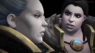 World of Warcraft – Видения Джайны Ролик – Battle for Azeroth