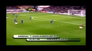 Thierry Henry Top 25 goals