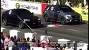 BMW X6 M vs. Mercedes ML63 AMG Gorilla Racing HD
