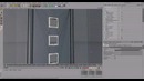 Cinema 4D. Интерьер комнаты. Моделирование двери. Р1, Ч6