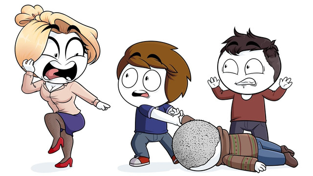 Моё ужасное 8е марта (Анимация)