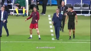 Криштиану Роналду – лучший ассистент тренера Евро 2016