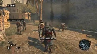 Новое видео геймплея Assassin’s Creed: Revelations