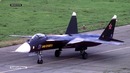 Сухой Су-47 Беркут. Крыло обратной стреловидности