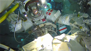 Первый и единственный датский астронавт Андреас Могенсен возвращается на МКС