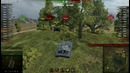 WT auf E100 бой на тесте