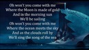 Song of The Sea (lullaby) – lyrics