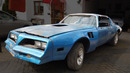 Timon PVG. Купили Pontiac Trans Am 1978