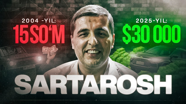 Bir o’limdan qolgan ENG BOY SARTAROSH hikoyasi