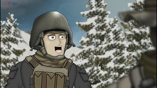 Друзья по Battlefield – Лидер отряда (5 сезон 14 серия)