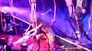 Selena Gomez Falls on Stage in Virginia (October 10)