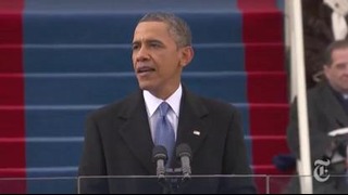Barack Obama 2013 Inauguration Speech