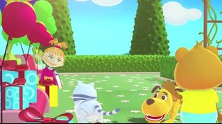 Английский для Детей – Том и Кери – мультфильм 1
