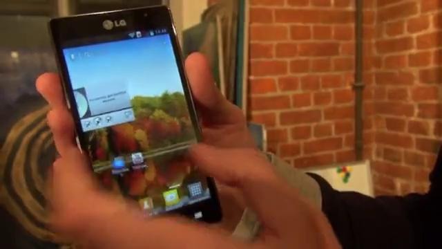 Обзор LG Optimus L9. Новогодний компромисс – YouTube