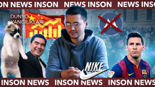 Messi barselonadan ketishi | Rossiyadagi qozgolonlar | Xitoy hammani orqada qoldirdi | inson news