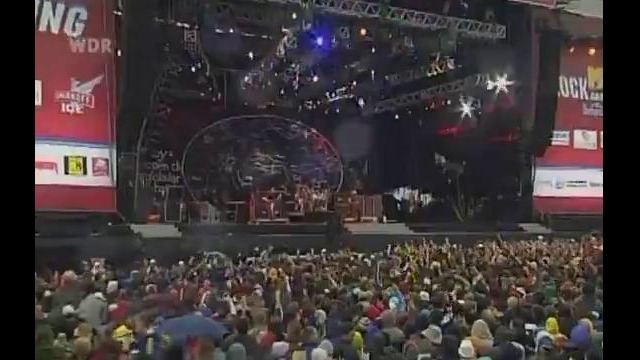 Концерт Nickelback – Live in Rock Am Ring 2006