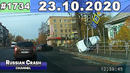 ДТП. Подборка на видеорегистратор за 23.10.2020 Октябрь 2020