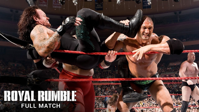 WWE Royal Rumble Match 2008