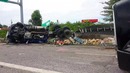 David KAMAZ. Дальнобой по США. Страшная авария, перевернутый трак