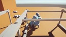 Gang Beasts БОЙ НА КРЫШЕ! (Брейн и Даша)