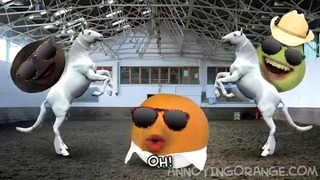 Annoying orange – orange nya nya style (gangnam style spoof)