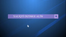 Xalqtı dizimge alıw
