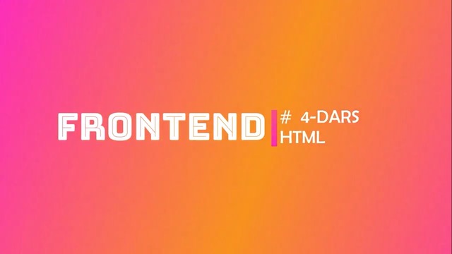Frontend # 4-DARS