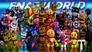 Fnaf world – five nights at freddy’s 4 – первый враг