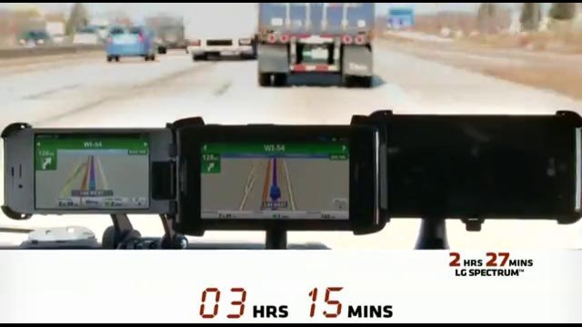 DROID RAZR MAXX by Motorola: GPS Navigation Test
