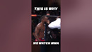 We Watch MMA For Moments Like THIS #ufc #shorts