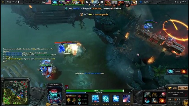 Most epic storm spirit plays in dota 2 history