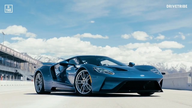 Ford GT 2017 – Тест-Драйв