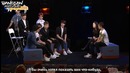RUS SUB] BTS show off their hidden talents SBS PopAsia TV
