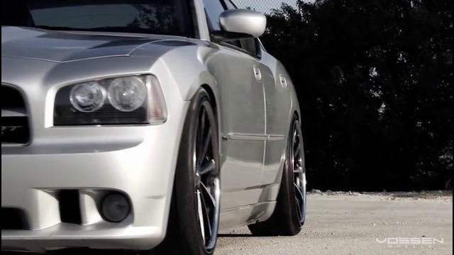 Vossen Dodge Charger SRT on 22 quot VVS CV1 Concave Wheels Rims (HD)