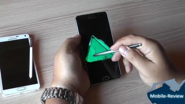 Samsung Galaxy Note 5 возможности стилуса S Pen