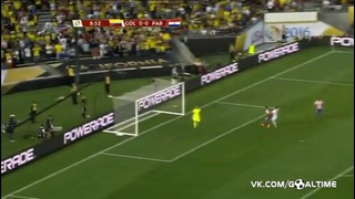 Колумбия – Парагвай | Кубок Америки 2016 2-тур | Обзор матча