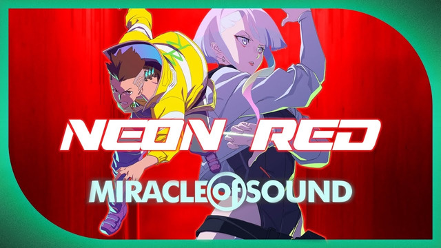 Neon Red by Miracle Of Sound – (Cyberpunk Edgerunners Music Video)