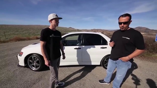 Roads Untraveled. Попытки укрощения Evo 8 с 650лс сил с колес