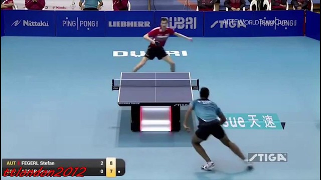 You Think Table Tennis is not a Sport Then Watch This [2015 Edition