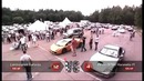 Moscow Unlim 500: Lamborghini Gallardo vs Ferrari 575M