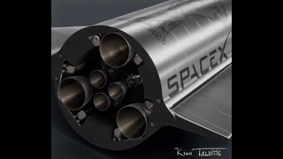 Двигатели Raptor в ракетах SpaceX