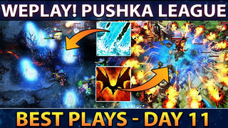 WePlay! Pushka League – Best Plays Day 11
