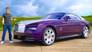 Rolls-Royce Spectre — безумная роскошь