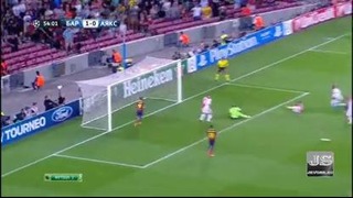«Барселона» – «Аякс» 4:0