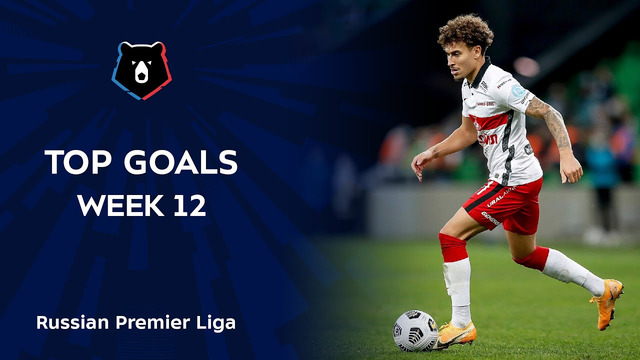 Top Goals, Week 12 | RPL 2020/21