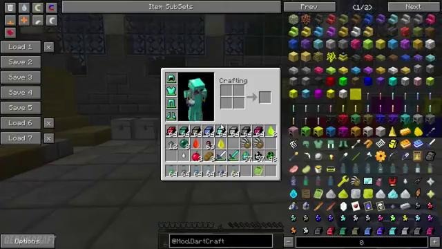 Minecraft Гайд по моду DartCraft – Мобы, лут и (2 часть)