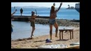 Отжиг на пляже