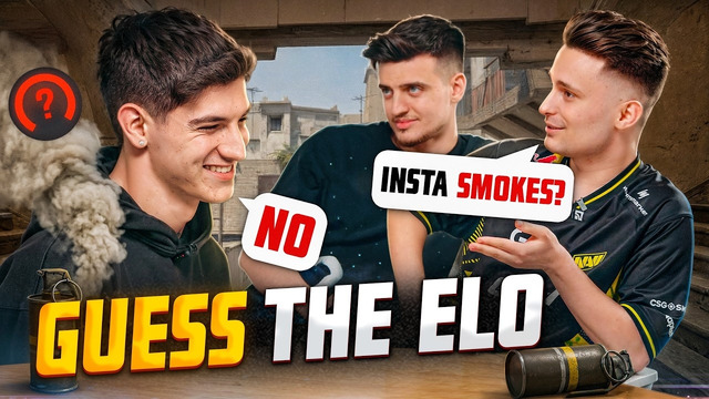 IM & Jaxi Expose NAVI Fans’ Real ELO | CS2 Challenge