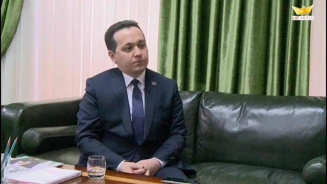 Шерзод Шерматов: Министр по развитию ИТ и коммуникаций Узбекистана